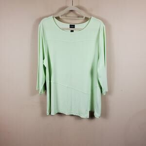 Chico's Light Green Women's Blouse